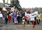 Hundreds participated in Walk the Block rallies in Hillsborough and Riverside-Albert (seen here) in Albert County in early 2013 to show their opposition to the granting of approvals for oil and gas development in the county and province. Hillsborough Village Council passed a resolution in March calling upon the government of New Brunswick to stop all approved gas and oil activities within 4 km of village limits and 4 km from water supplies, both above and below ground. According to Minister of Energy and Mines Craig Leonard, there are no justifications to cease oil and gas activity at this point. Photo by Deborah Carr.