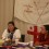 Lorraine Clair and Suzanne Patles hold press conference in Elsipogtog. Photo by M. Howe.