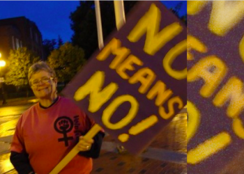 Taking back the night in Fredericton