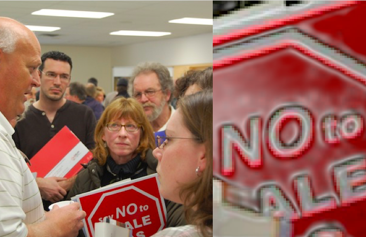 Sussex area residents question government on fracking