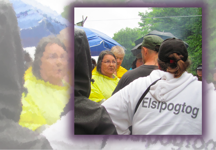 “It’s not over,” say shale gas opponents at Stanley blockade