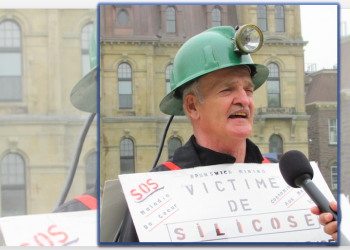 Lead in his blood: miner goes to court for compensation