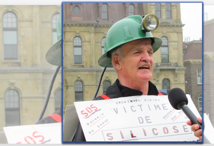 Lead in his blood: miner goes to court for compensation