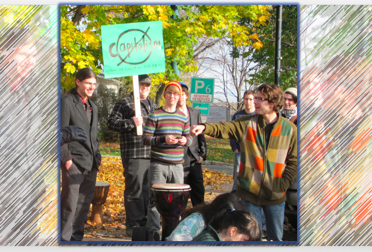 Edmundston workers, pensioners and students have many reasons to occupy