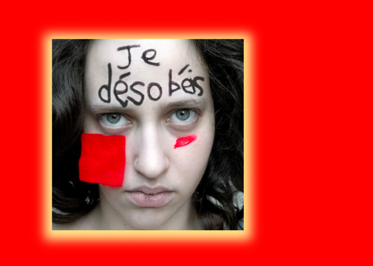 “Somebody Arrest Me”