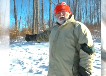 What happened to Bill Miller’s maple sap camp on Bucket Hill? [video]