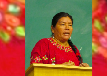 Angelica Choc’s fight is our fight too: Mayan widow suing mining company in Canada stands with Wabanaki shale gas resisters