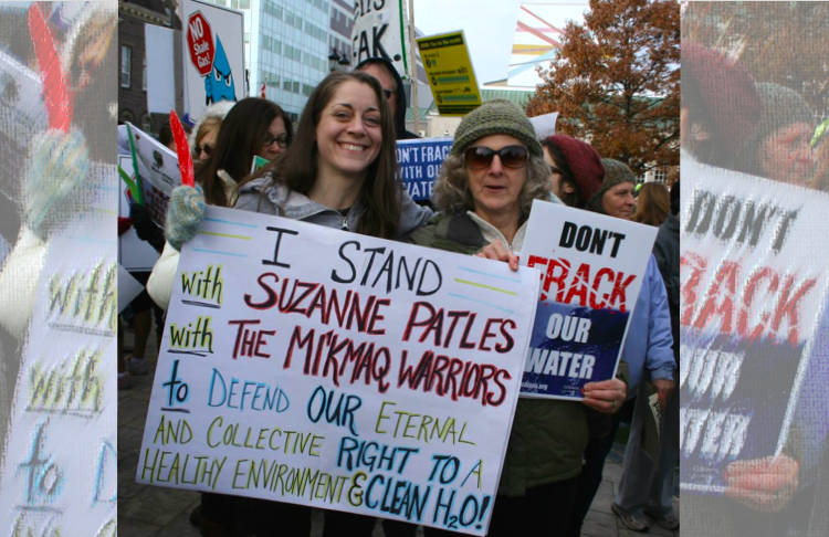 View from the Longhouse: hundreds unite in peace and friendship against shale gas