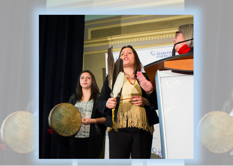 NS Energy Minister shut down by Mi’kmaq women demanding treaties be upheld