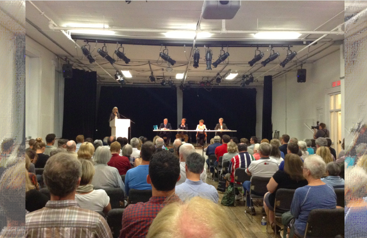 Fredericton candidates consider culture and the arts