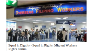 migrant workers forum big