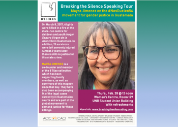 Mayra Jimenez on ending gendered violence in Guatemala & beyond