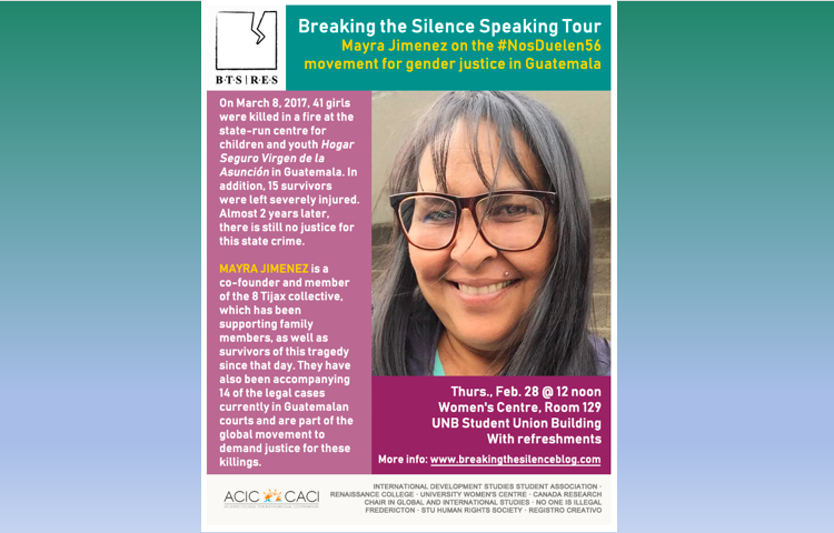 Mayra Jimenez on ending gendered violence in Guatemala & beyond