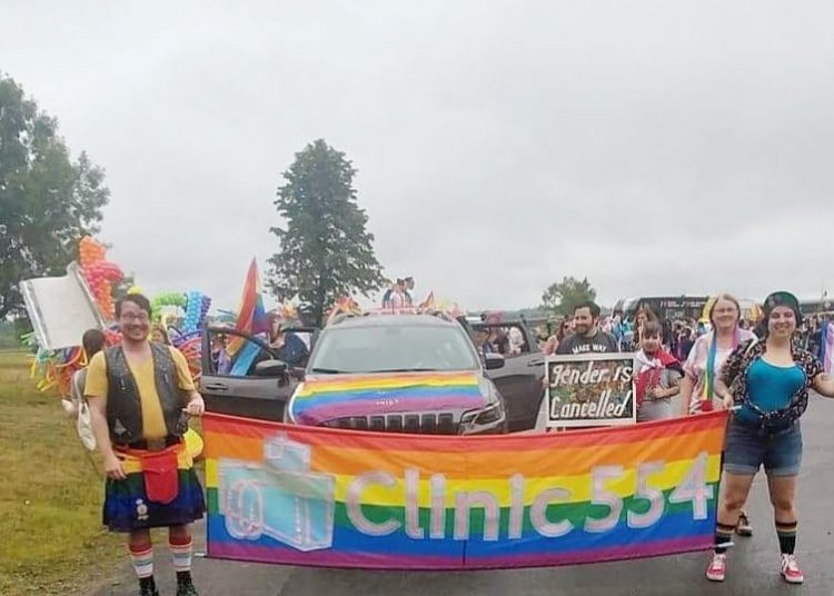 “Clinic 554 is an ode to all of us rebels”: Fredericton Pride Grand Marshal
