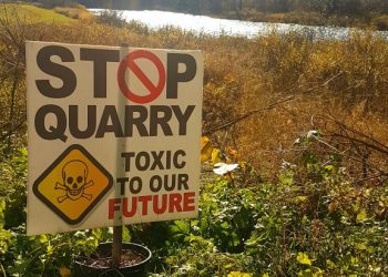 New Brunswick approves J.D. Irving gypsum mine in Upham despite local concerns