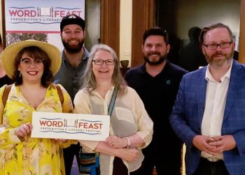 Writers’ festival features New Brunswick authors