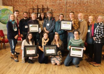 Environmental champions recognized for their work