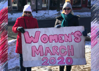 Marching in Fredericton for more women in politics