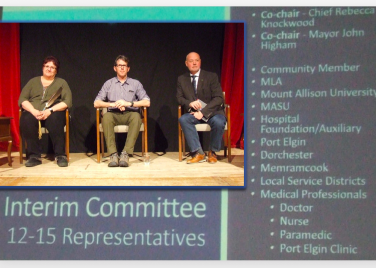 Fort Folly Chief Knockwood and Sackville Mayor Higham to fight cuts to hospital services