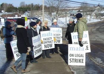 Classes cancelled as Mount Allison professors and librarians walk off the job