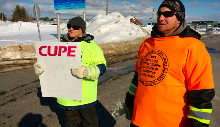 Fredericton outside workers ratify agreement
