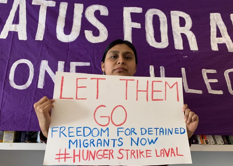 Migrant detainees in Quebec on hunger strike due to risks of COVID-19 transmission