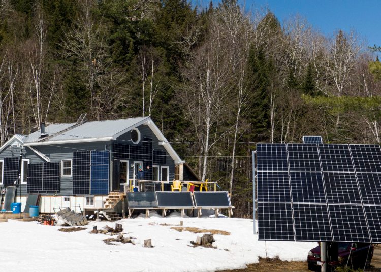 Living off-grid with solar in New Brunswick