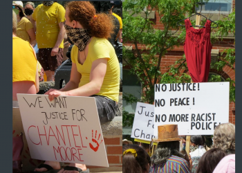 “We need to make the changes ourselves”: Shaunessy McKay on the police shootings of Indigenous people