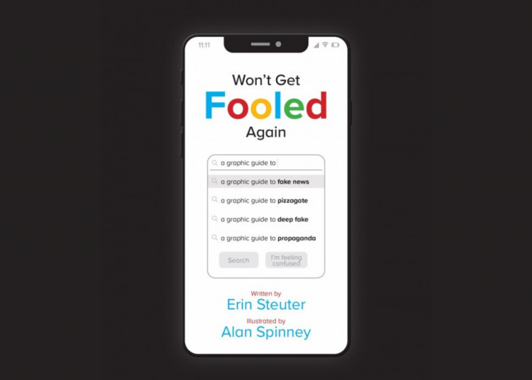 Fighting fake news: Erin Steuter’s new graphic novel