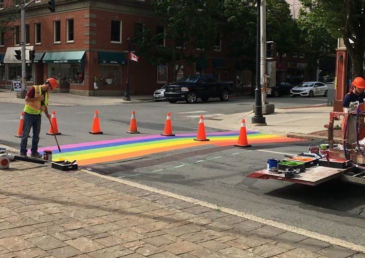 Fredericton does not deserve a Trans BIPOC crosswalk on its main street