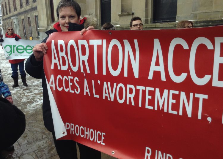 It’s hard enough to get an abortion in New Brunswick—closing Clinic 554 won’t help