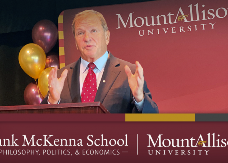 Frank McKenna’s $1m gift to Mt. A. stirs excitement and joy, but also concerns about secrecy