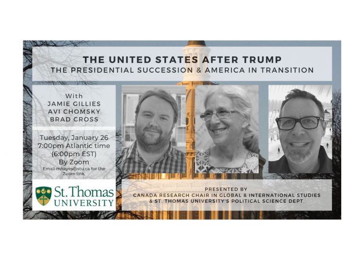 The United States After Trump: The Presidential Succession and America in Transition [video]