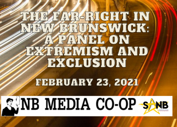 The far-right in New Brunswick: a panel on extremism and exclusion [video]