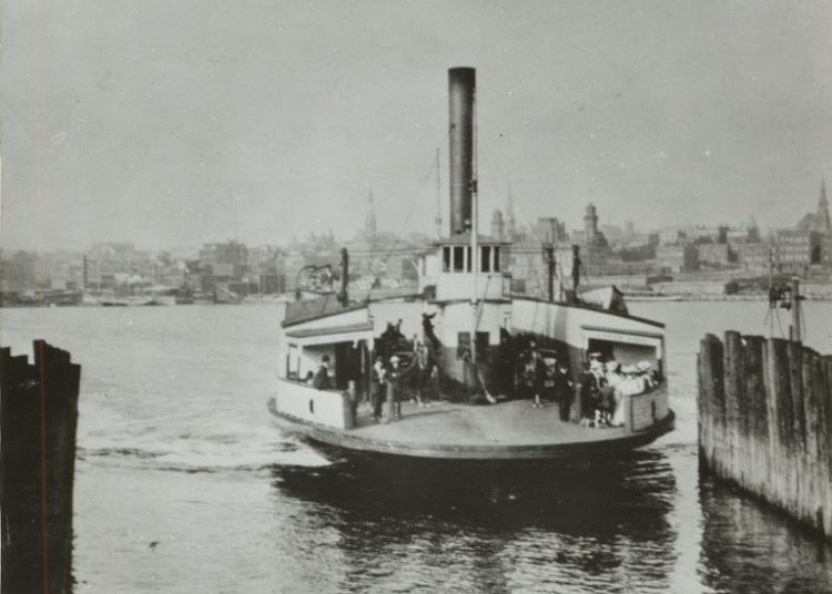 The city of Saint John was not meant to be shared. Are we sharing now?