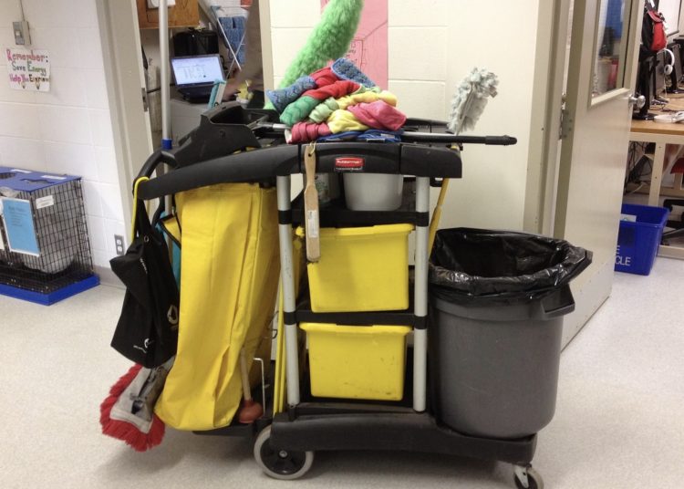 St. Thomas University custodians lose union due to contract flipping