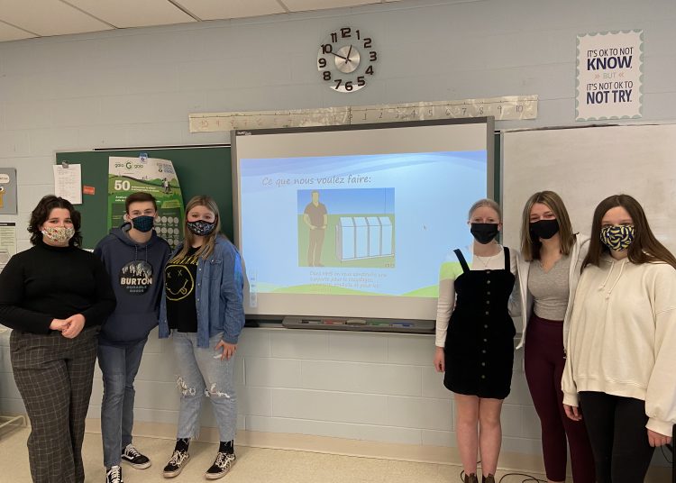 Hampton High students support Wolastoq Grand Council resolution against nuclear development