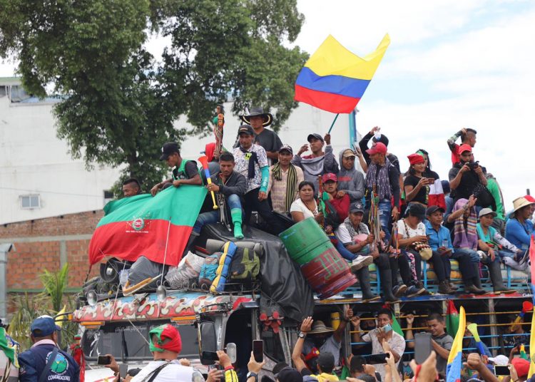 Mr. President — if you want peace in Colombia, defend the lives of Indigenous people