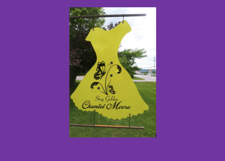 Chantel Moore was killed one year ago today and nothing has changed