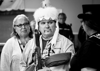 Powerful words of truth and wisdom from Wolastoq Grand Chief