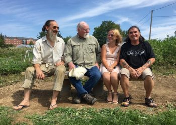 Berta Cáceres honoured with memorial at Fredericton’s Hayes Farm