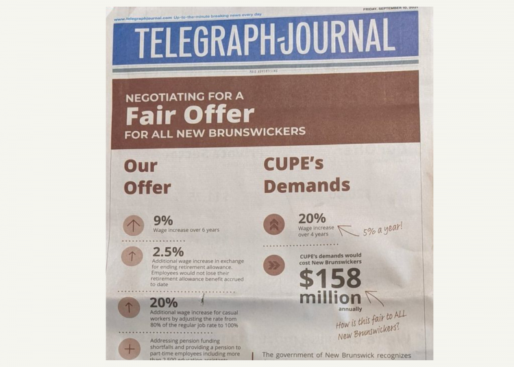 Higgs uses public money to attack his employees