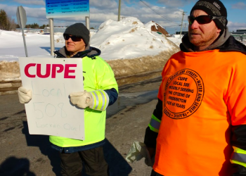 À quoi pourrait ressembler une grève du SCFP Nouveau-Brunswick en octobre?