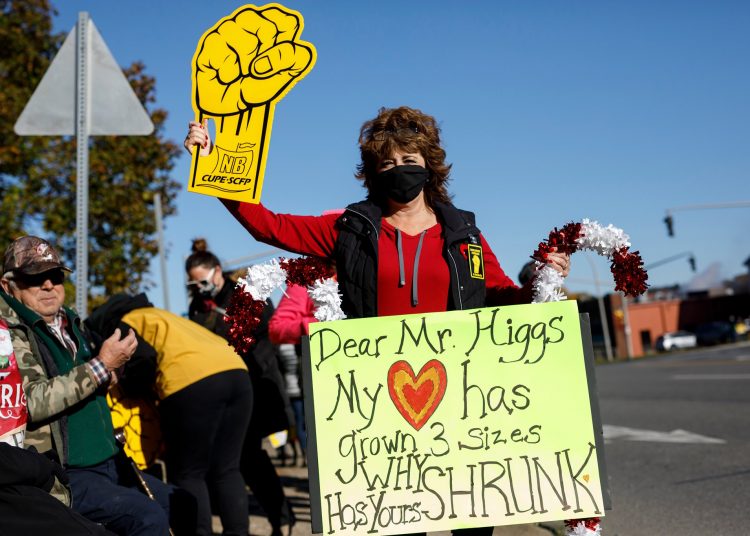 In this battle with CUPE, it’s Higgs’ government that has the credibility problem