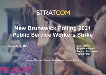 New Brunswickers support CUPE in province-wide strike, PC support plummets from 2020 election results: poll