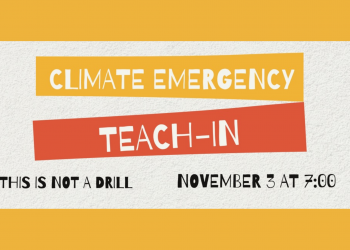 Climate Emergency Teach-In with Jason MacLean and Tracy Glynn [video]