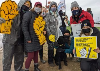 Irving media unsurprisingly blames CUPE workers for strike