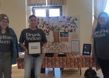 “To see that my elders and traditional knowledge keepers are being heard”: STU Mi’kmaq-Maliseet social work students host social action fair in Sackville