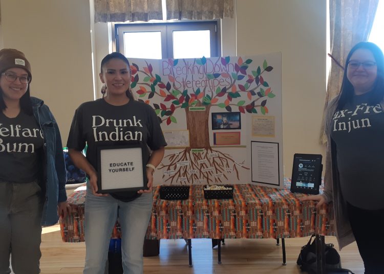 “To see that my elders and traditional knowledge keepers are being heard”: STU Mi’kmaq-Maliseet social work students host social action fair in Sackville