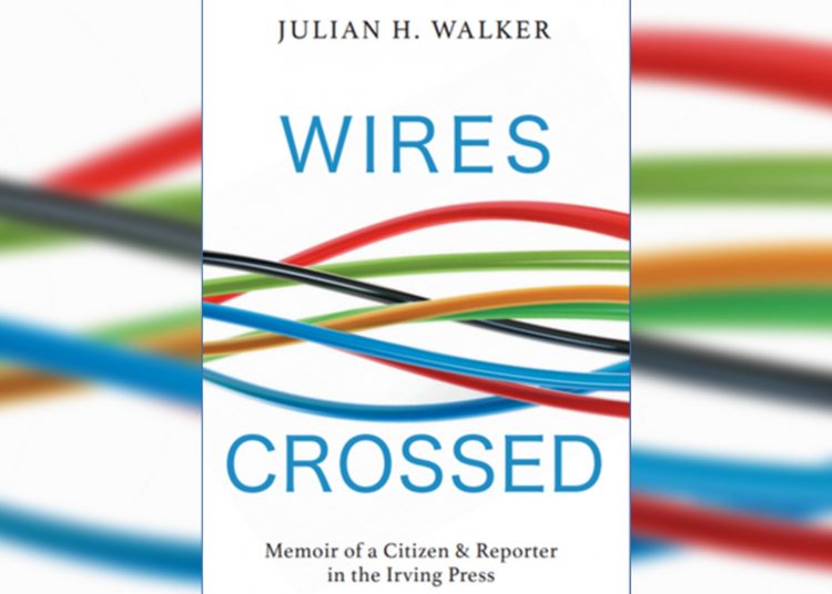 Author calls for a freer press amid concerns over reported cost cuts at Irving papers